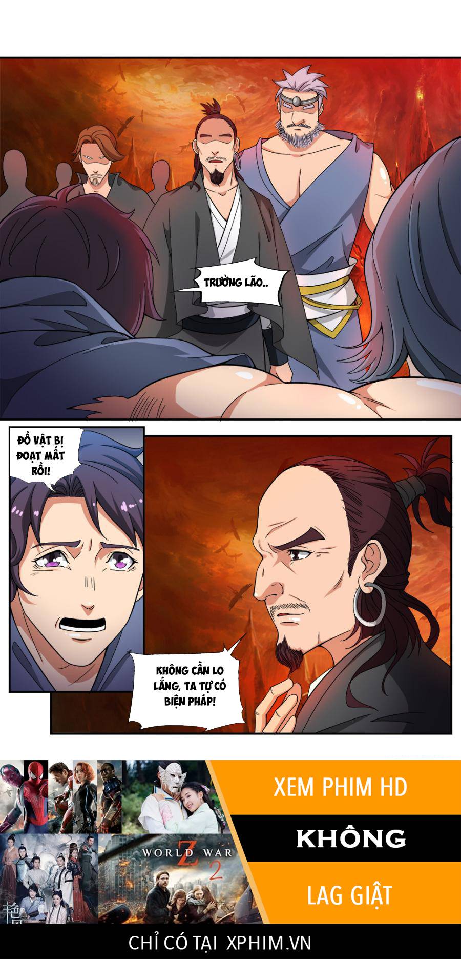 Cửu Tinh Thiên Thần Quyết Chapter 71 - Trang 2