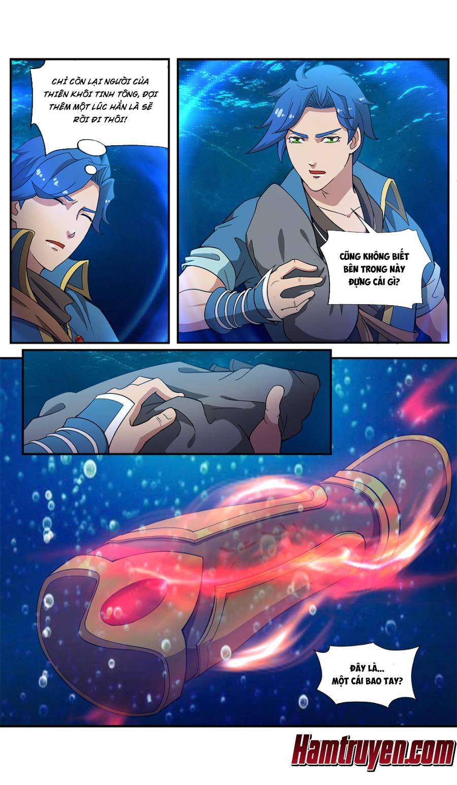 Cửu Tinh Thiên Thần Quyết Chapter 72 - Trang 2