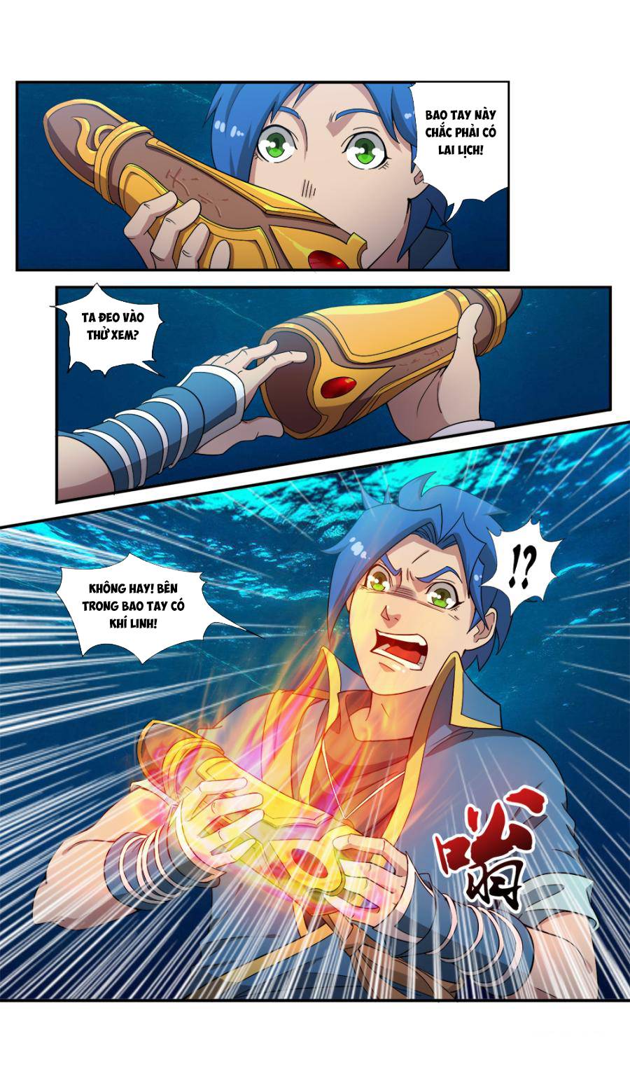 Cửu Tinh Thiên Thần Quyết Chapter 72 - Trang 2