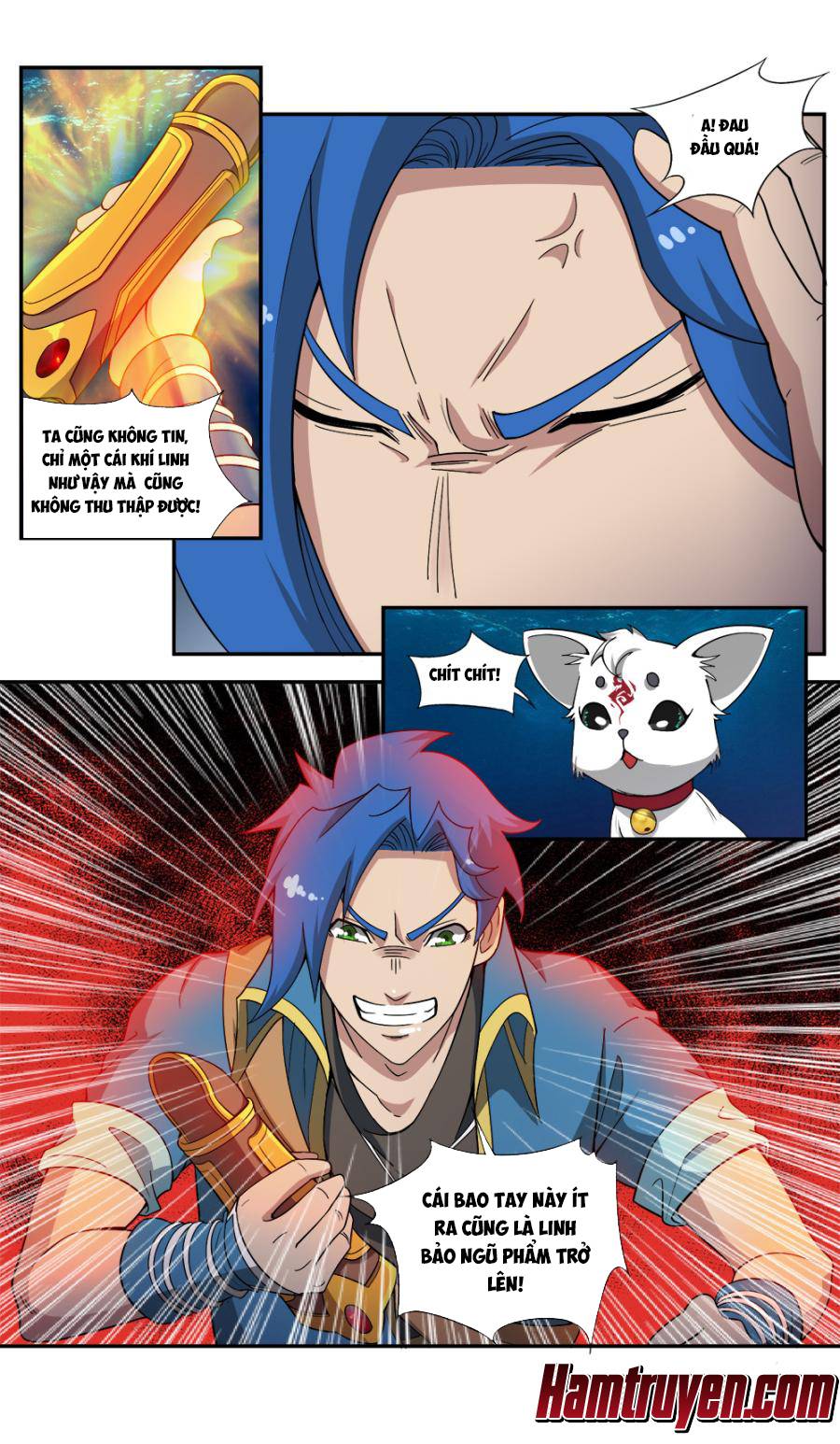 Cửu Tinh Thiên Thần Quyết Chapter 72 - Trang 2