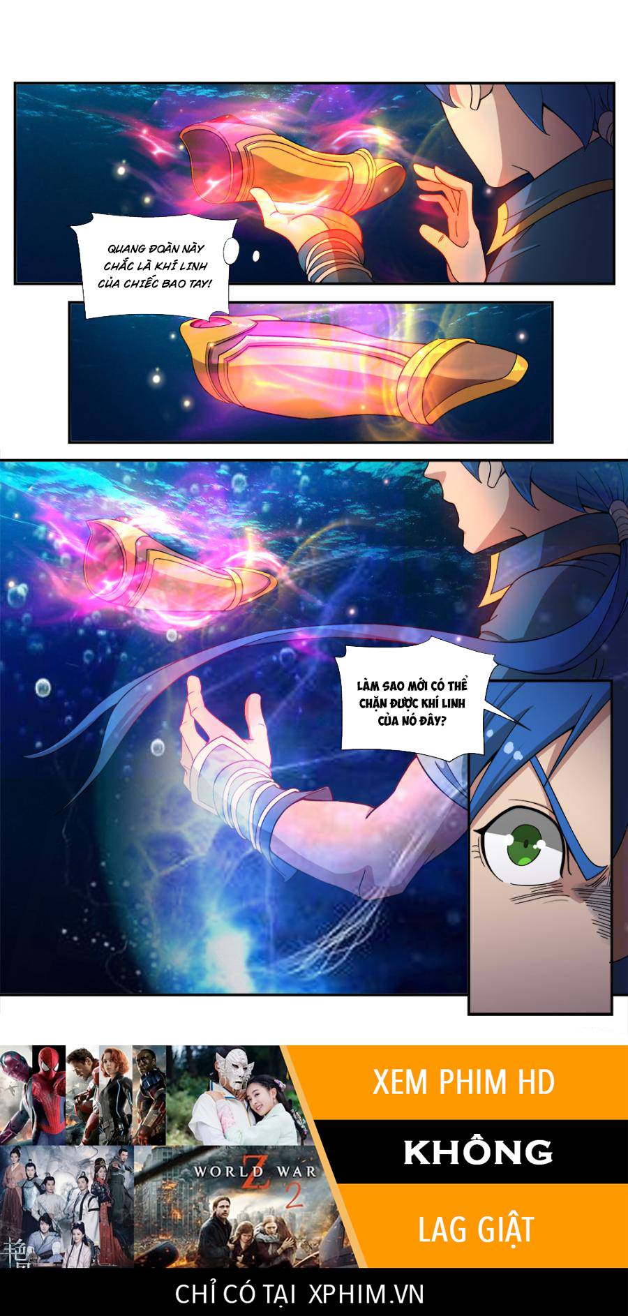 Cửu Tinh Thiên Thần Quyết Chapter 72 - Trang 2