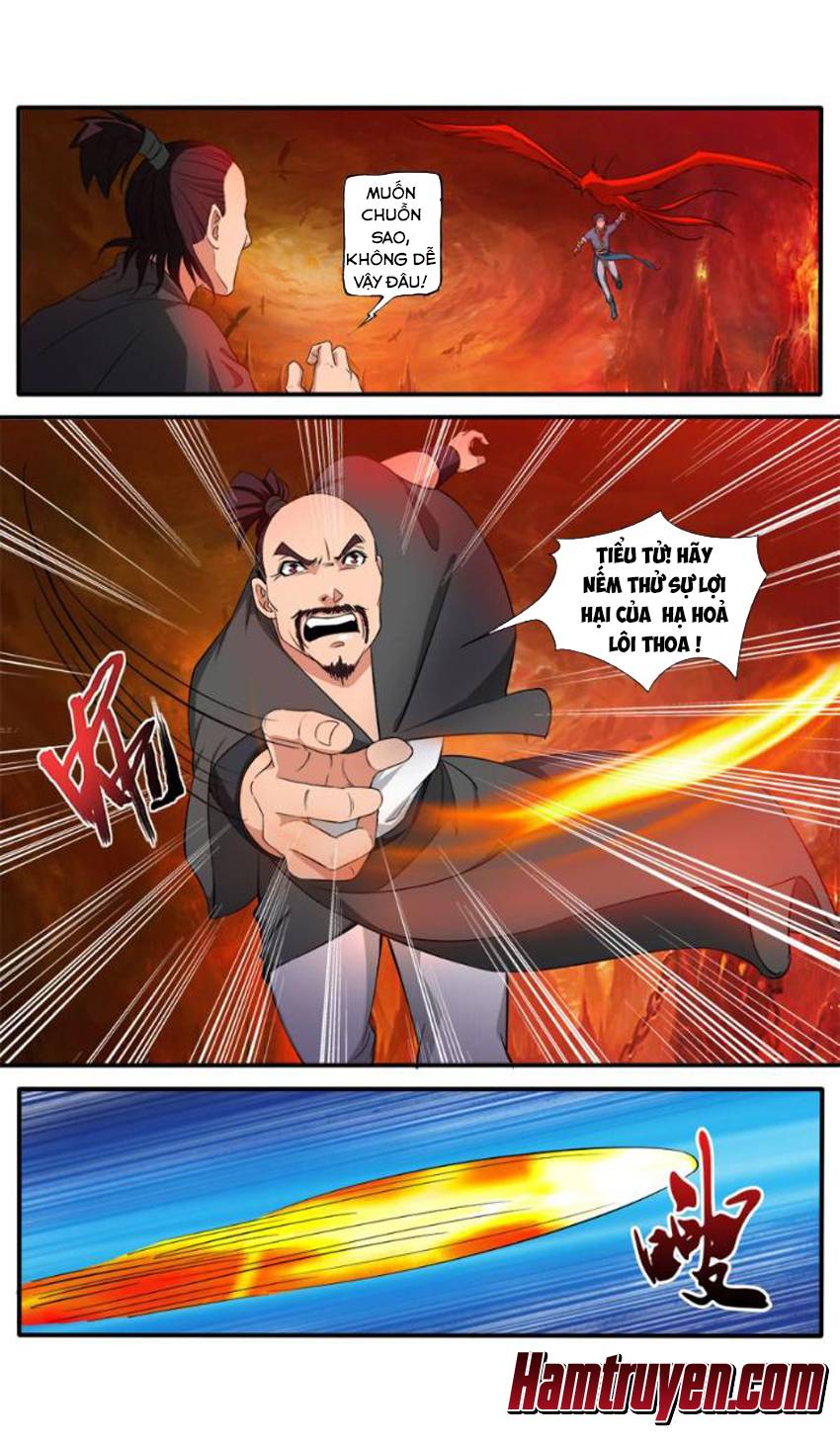 Cửu Tinh Thiên Thần Quyết Chapter 74 - Trang 2