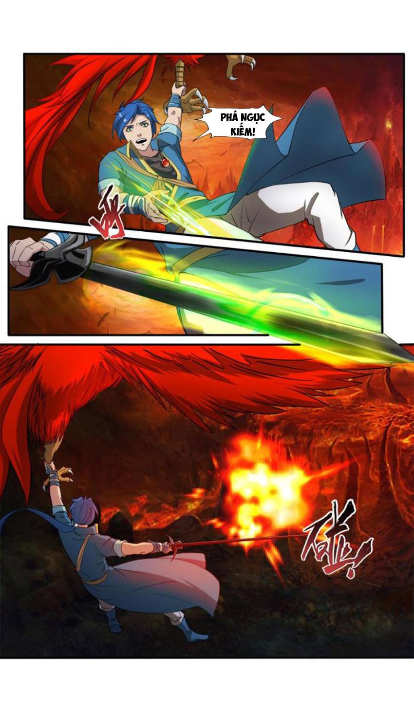 Cửu Tinh Thiên Thần Quyết Chapter 74 - Trang 2