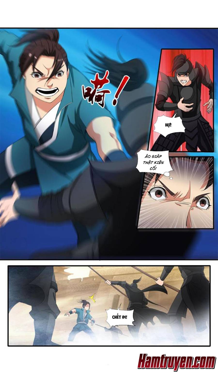 Cửu Tinh Thiên Thần Quyết Chapter 75 - Trang 2