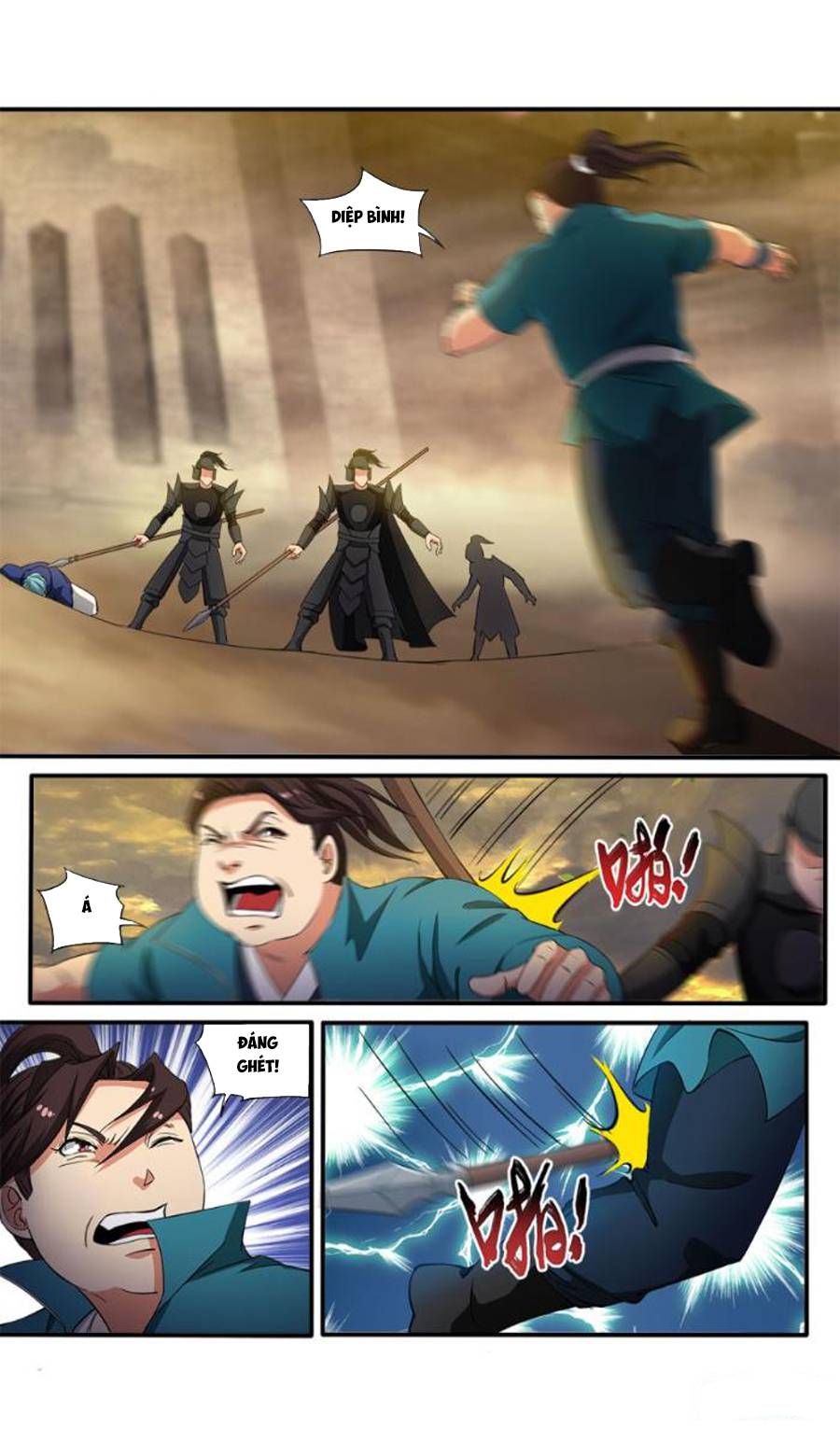 Cửu Tinh Thiên Thần Quyết Chapter 75 - Trang 2