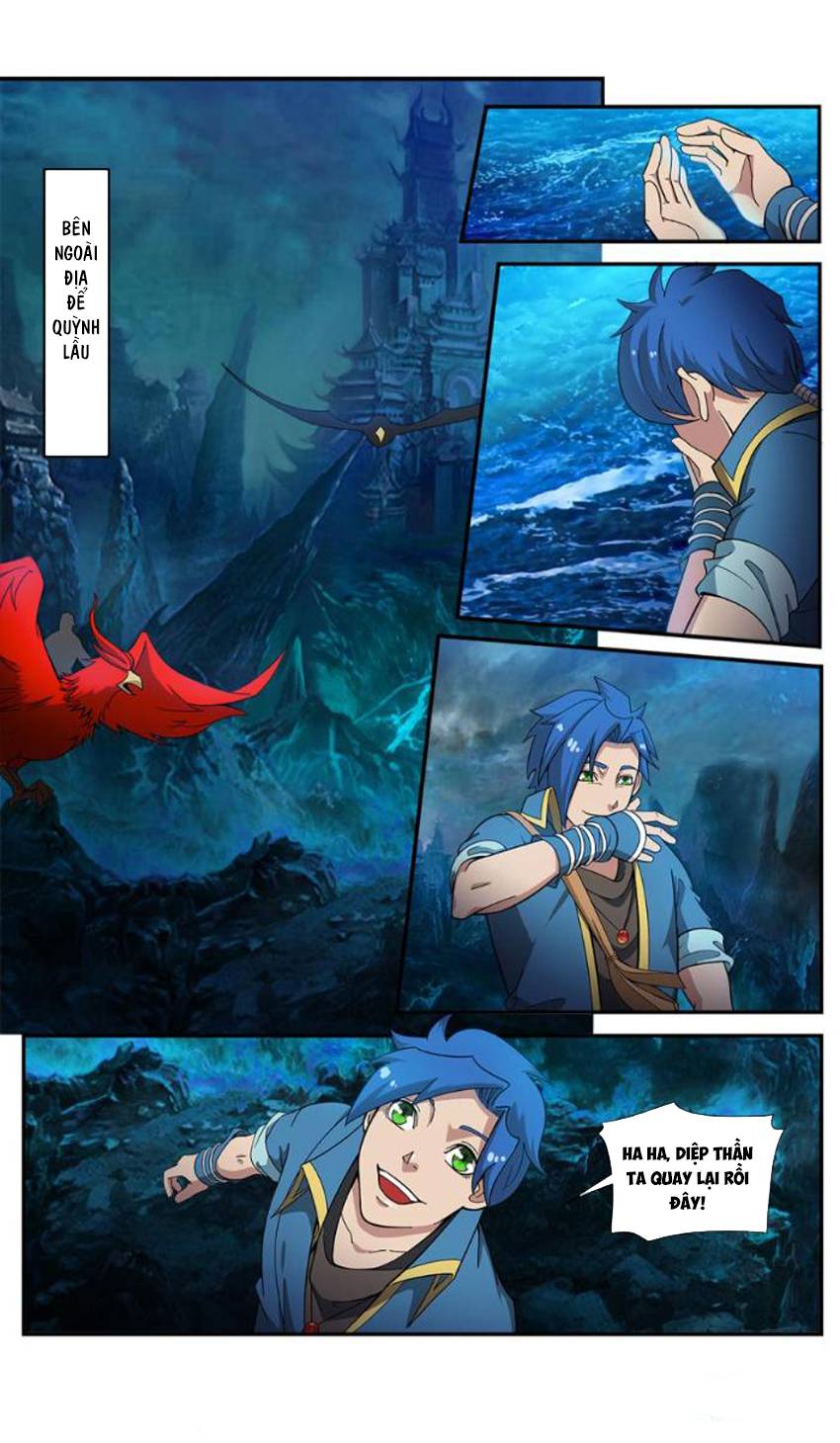 Cửu Tinh Thiên Thần Quyết Chapter 76 - Trang 2