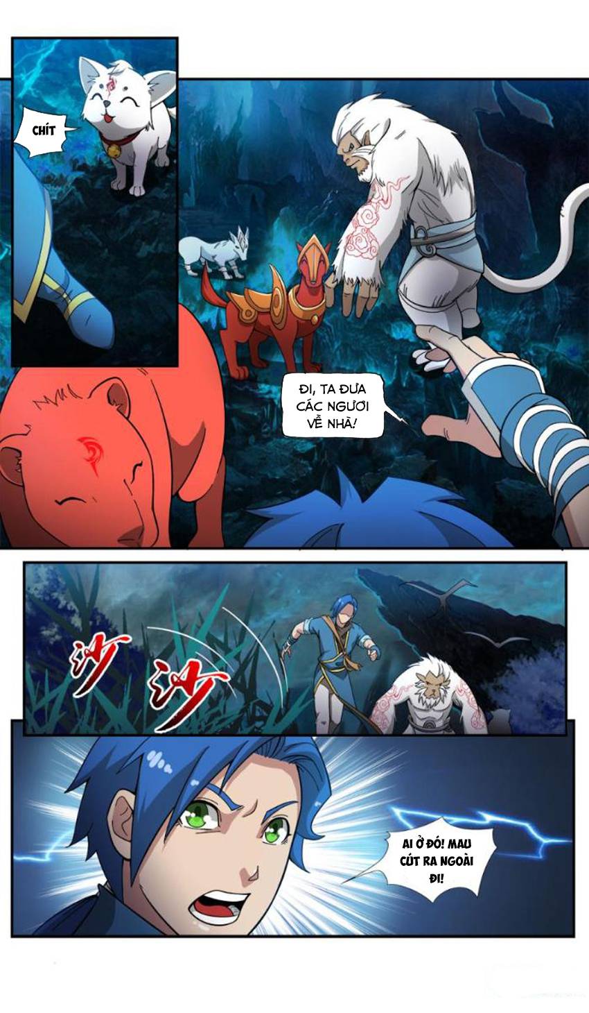 Cửu Tinh Thiên Thần Quyết Chapter 76 - Trang 2