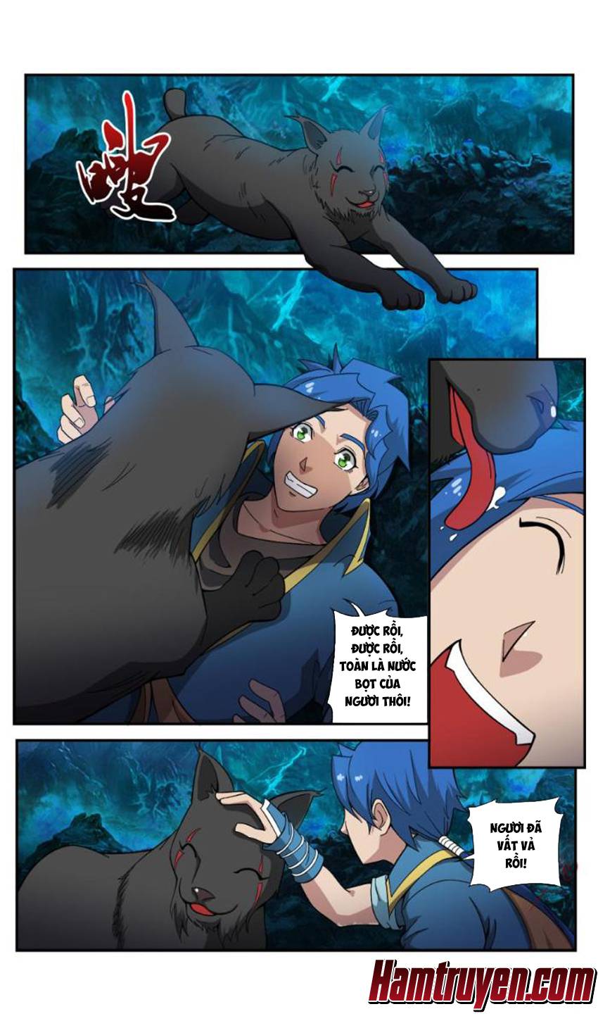 Cửu Tinh Thiên Thần Quyết Chapter 76 - Trang 2