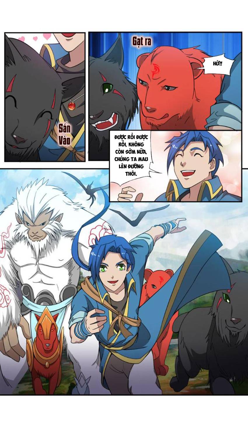 Cửu Tinh Thiên Thần Quyết Chapter 76 - Trang 2