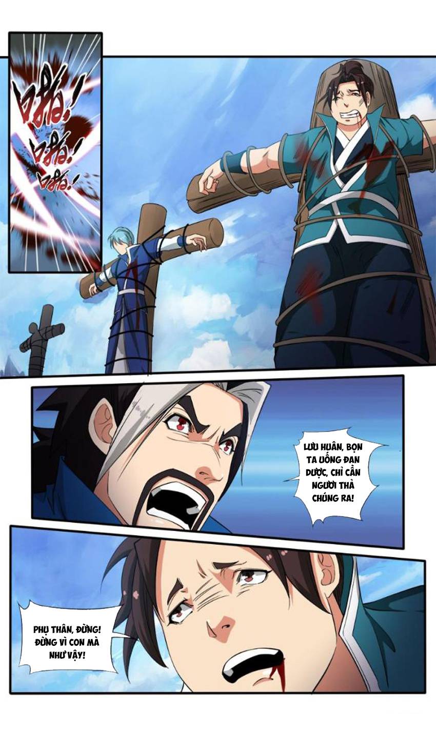 Cửu Tinh Thiên Thần Quyết Chapter 77 - Trang 2