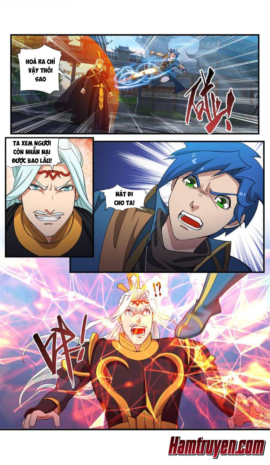 Cửu Tinh Thiên Thần Quyết Chapter 79 - Trang 2