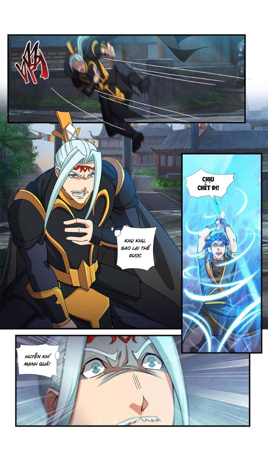 Cửu Tinh Thiên Thần Quyết Chapter 79 - Trang 2