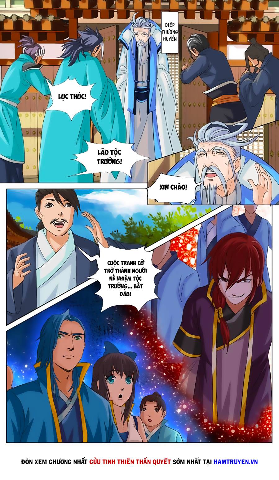 Cửu Tinh Thiên Thần Quyết Chapter 8 - Trang 2