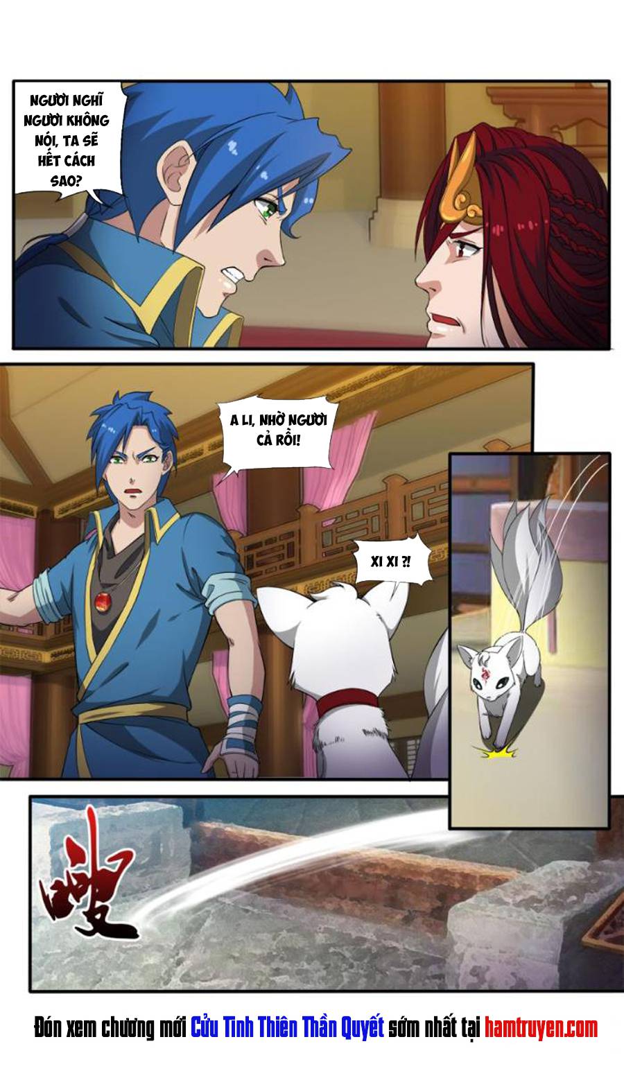 Cửu Tinh Thiên Thần Quyết Chapter 81 - Trang 2