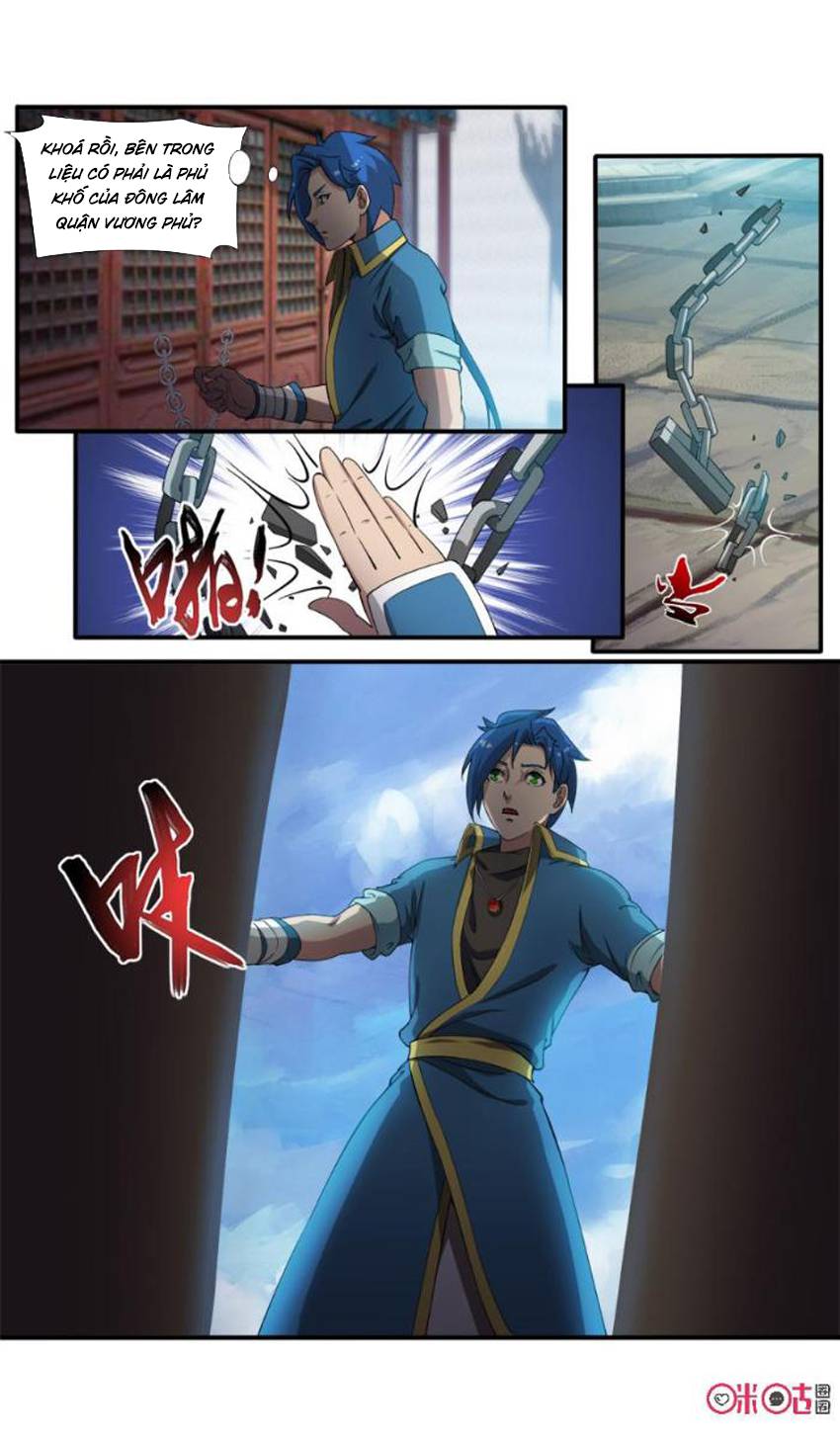 Cửu Tinh Thiên Thần Quyết Chapter 82 - Trang 2