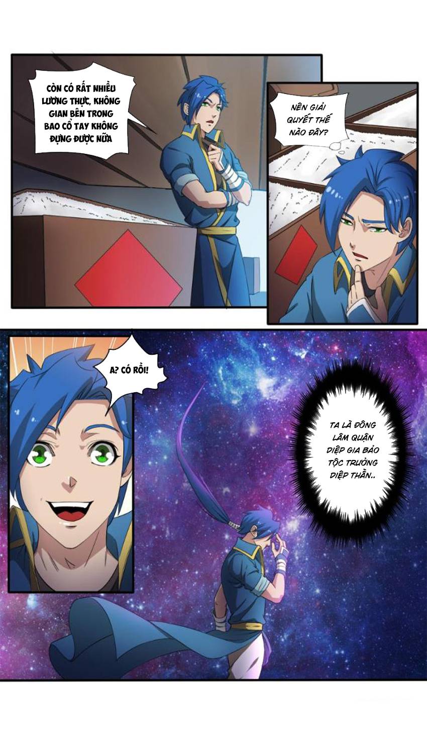 Cửu Tinh Thiên Thần Quyết Chapter 82 - Trang 2
