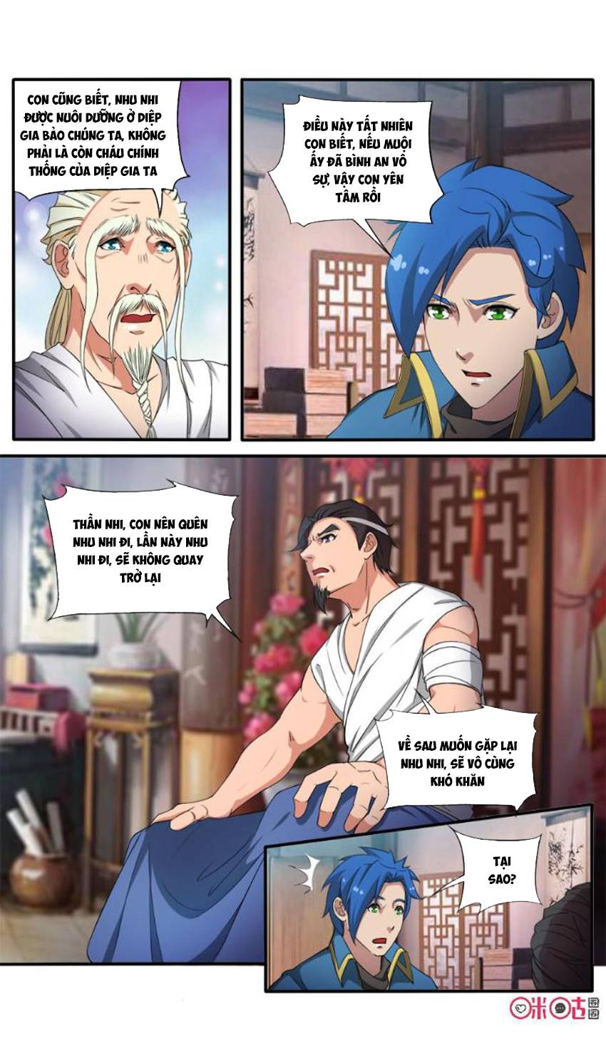 Cửu Tinh Thiên Thần Quyết Chapter 83 - Trang 2