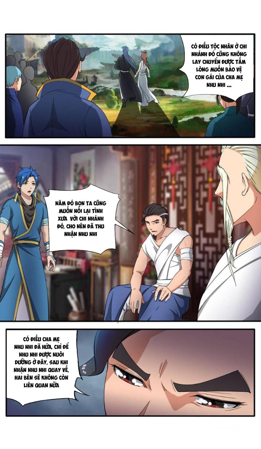 Cửu Tinh Thiên Thần Quyết Chapter 83 - Trang 2