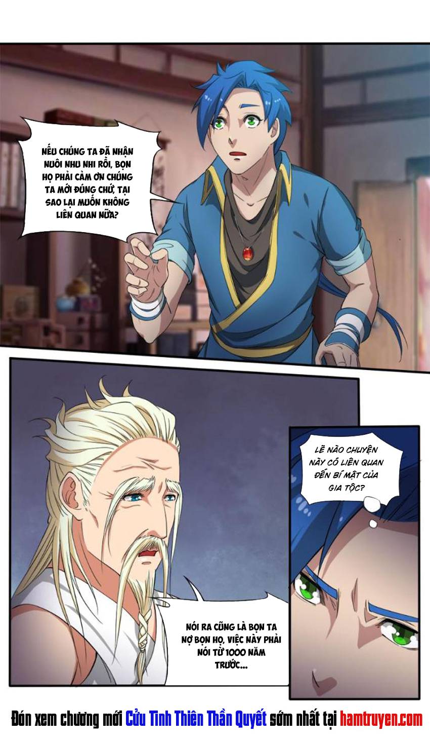 Cửu Tinh Thiên Thần Quyết Chapter 83 - Trang 2
