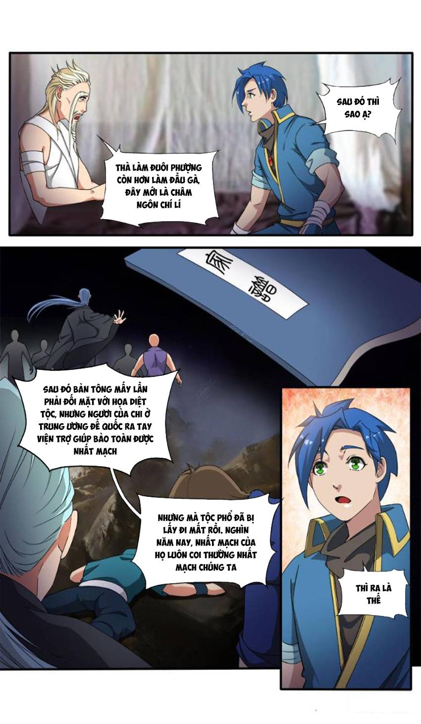 Cửu Tinh Thiên Thần Quyết Chapter 84 - Trang 2