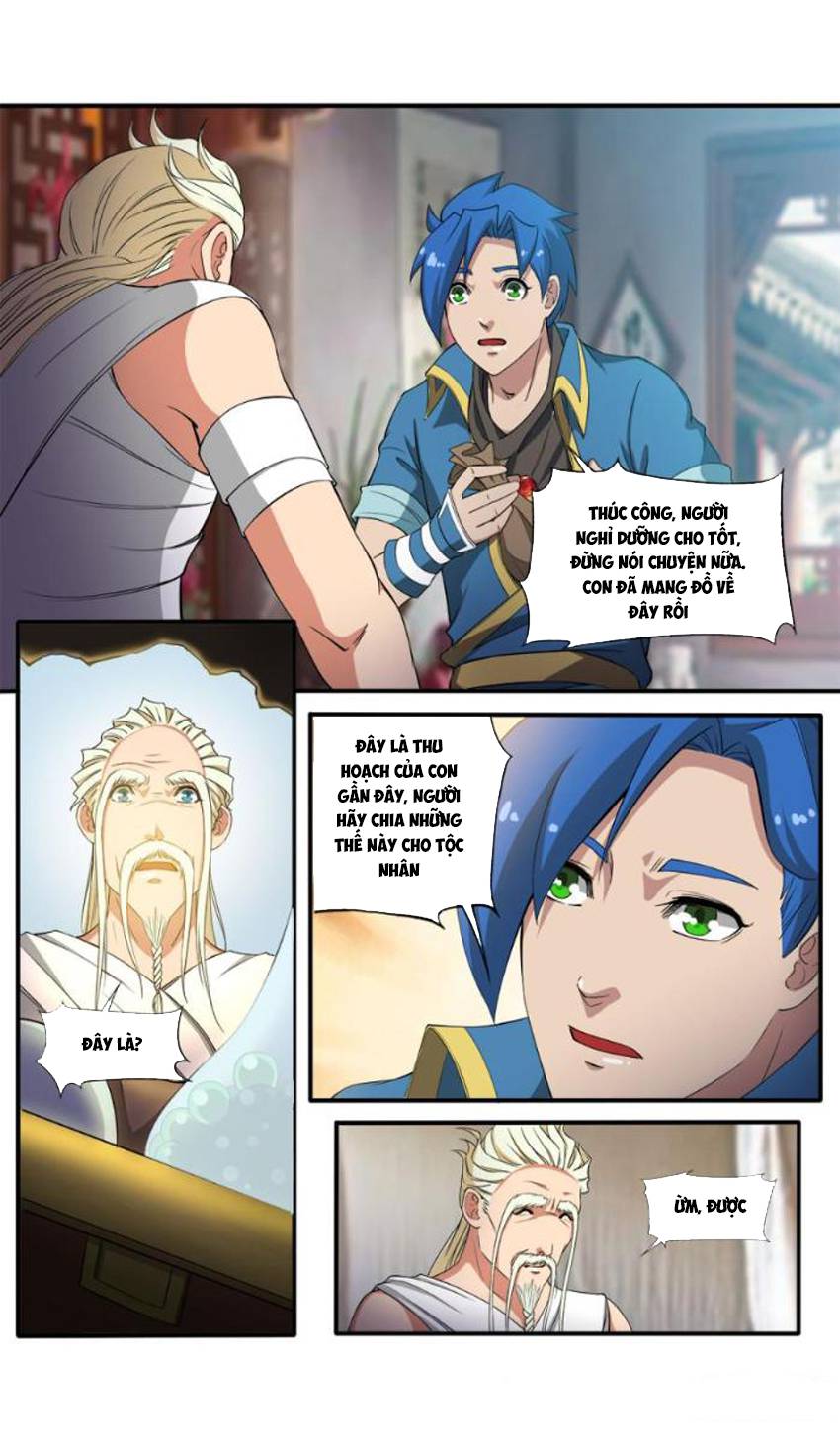 Cửu Tinh Thiên Thần Quyết Chapter 84 - Trang 2