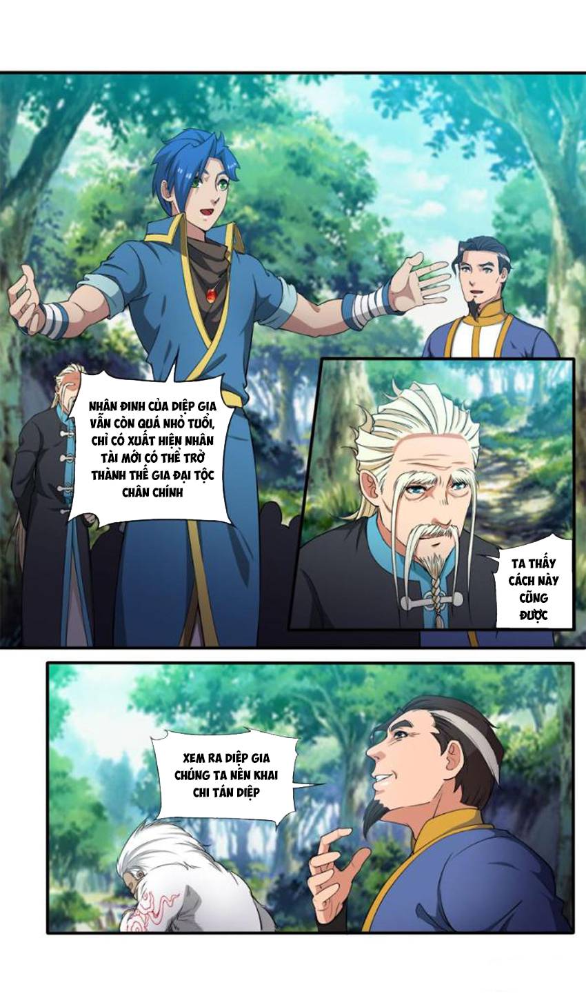 Cửu Tinh Thiên Thần Quyết Chapter 85 - Trang 2