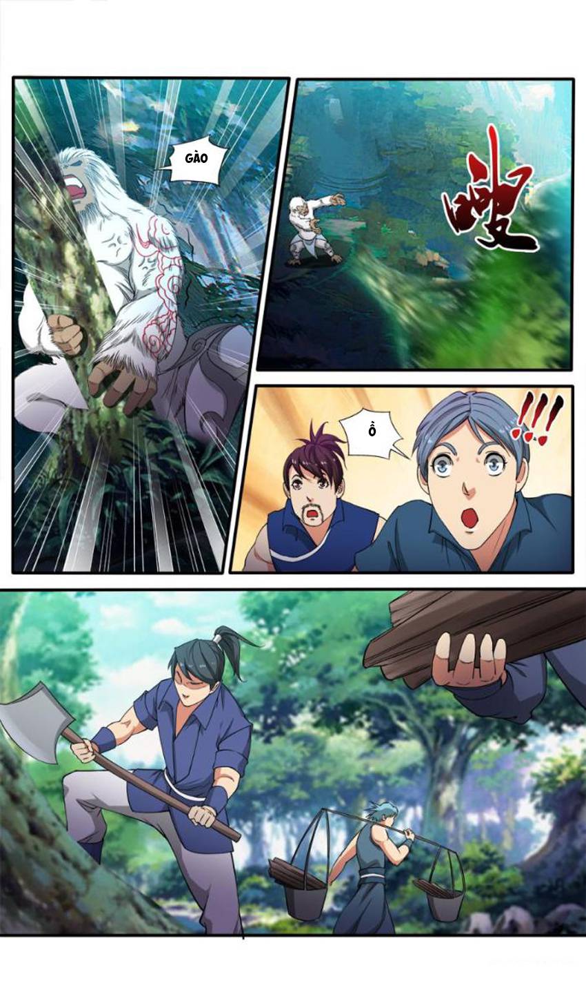 Cửu Tinh Thiên Thần Quyết Chapter 85 - Trang 2