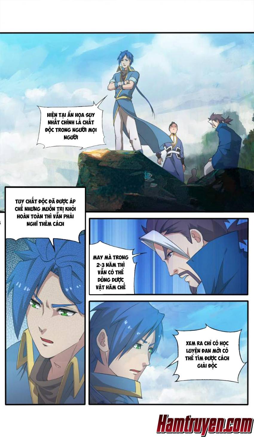 Cửu Tinh Thiên Thần Quyết Chapter 85 - Trang 2