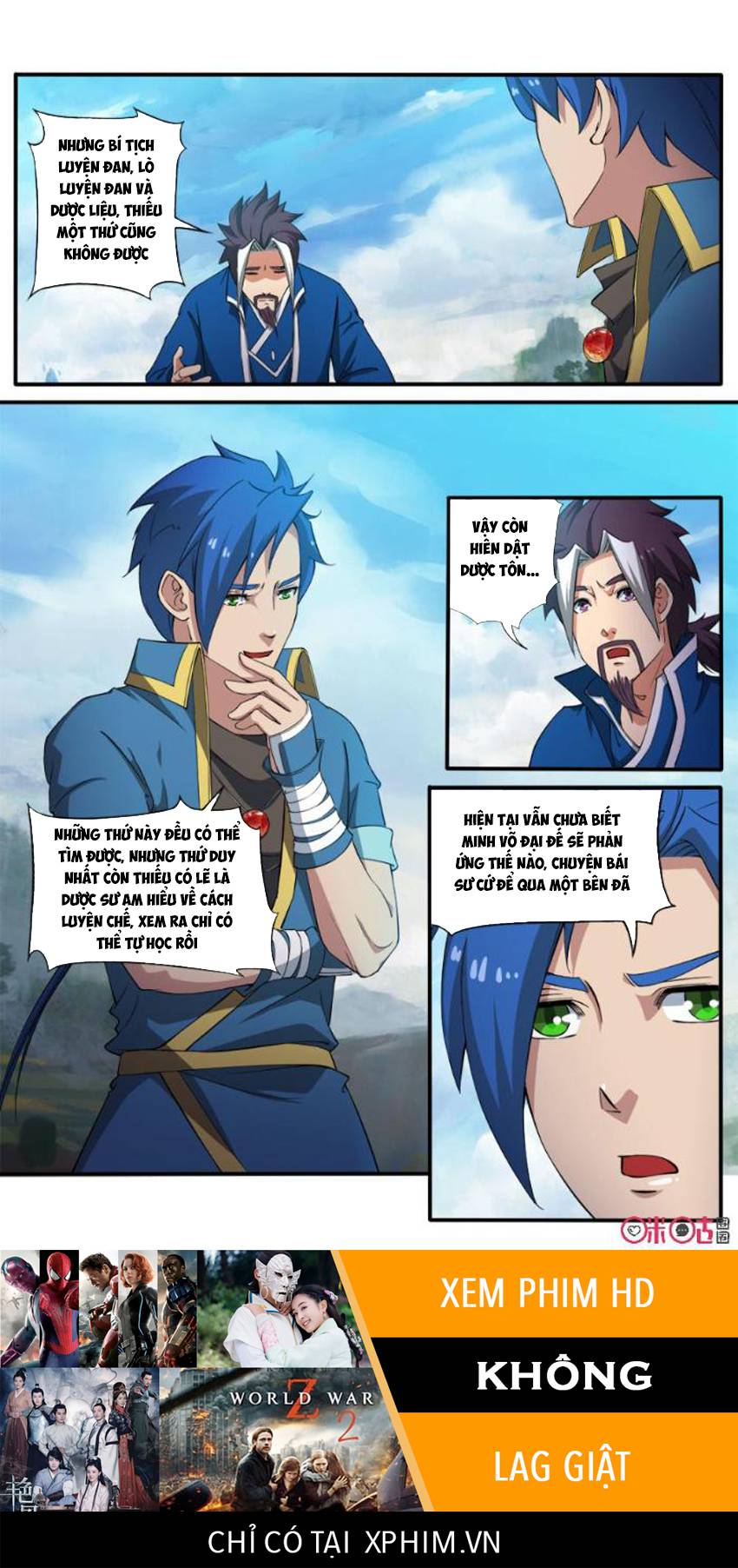 Cửu Tinh Thiên Thần Quyết Chapter 85 - Trang 2