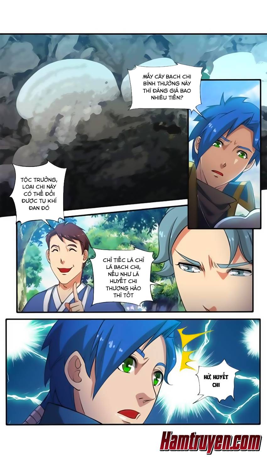 Cửu Tinh Thiên Thần Quyết Chapter 86 - Trang 2