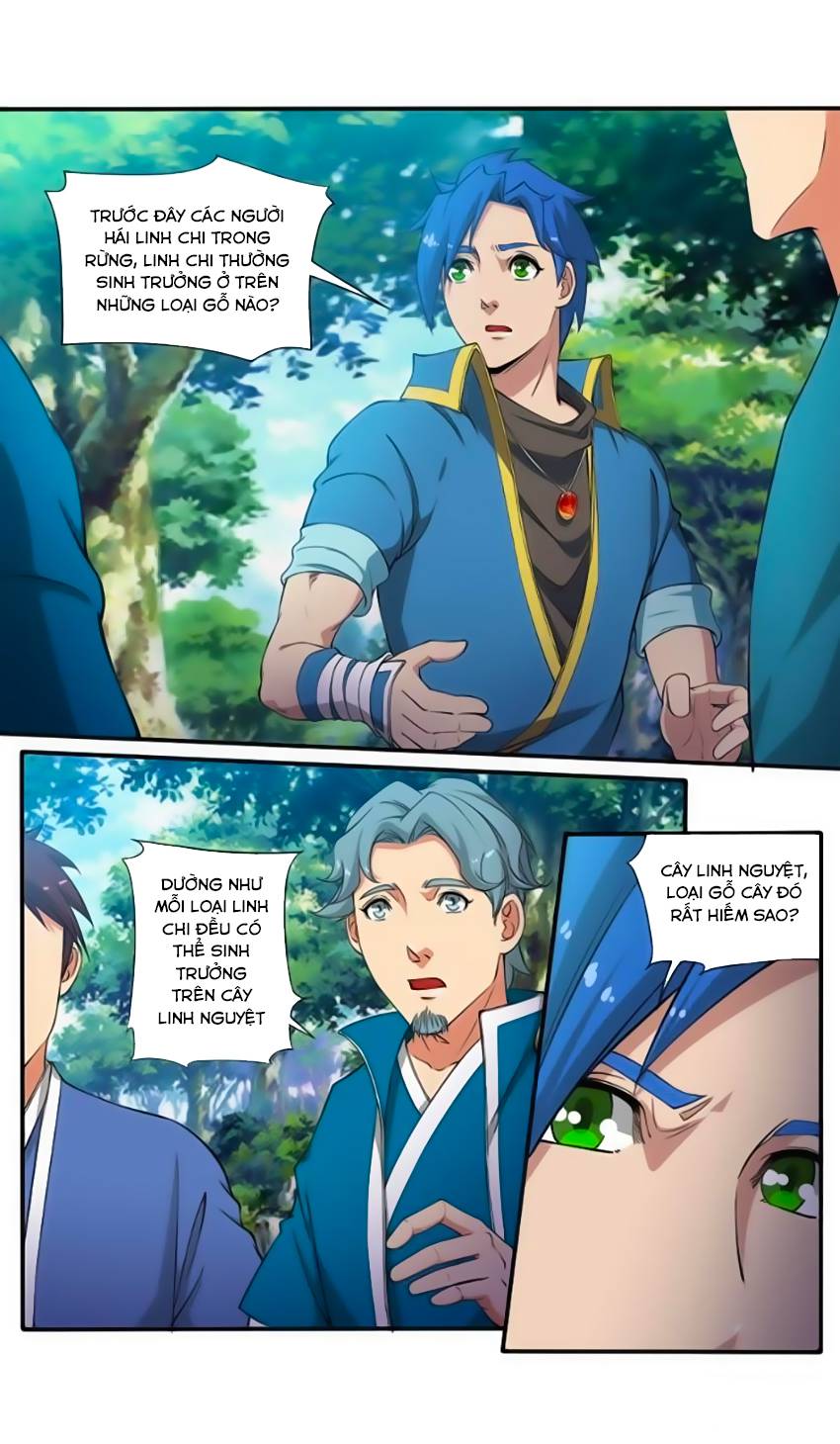 Cửu Tinh Thiên Thần Quyết Chapter 86 - Trang 2