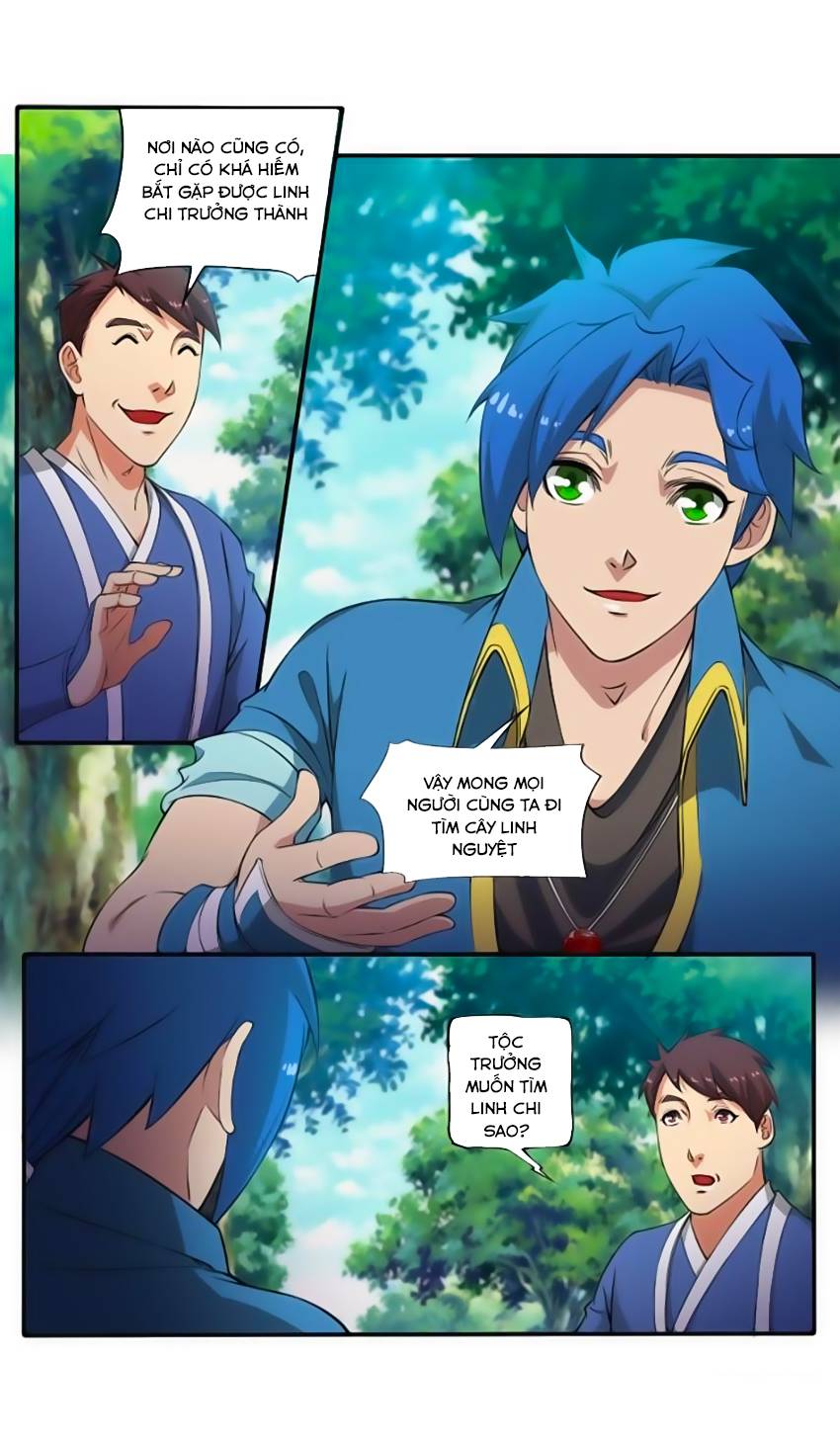 Cửu Tinh Thiên Thần Quyết Chapter 86 - Trang 2