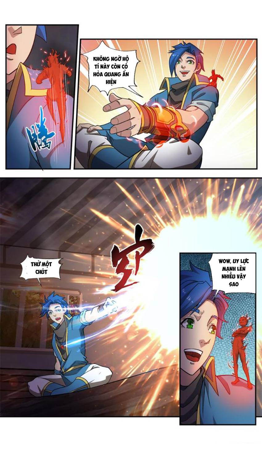 Cửu Tinh Thiên Thần Quyết Chapter 87 - Trang 2