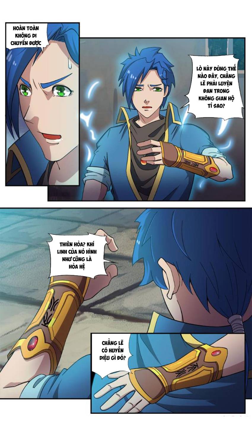 Cửu Tinh Thiên Thần Quyết Chapter 87 - Trang 2