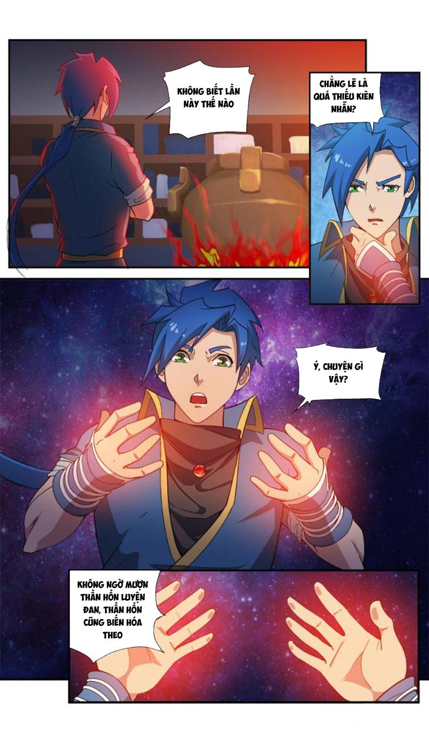 Cửu Tinh Thiên Thần Quyết Chapter 89 - Trang 2