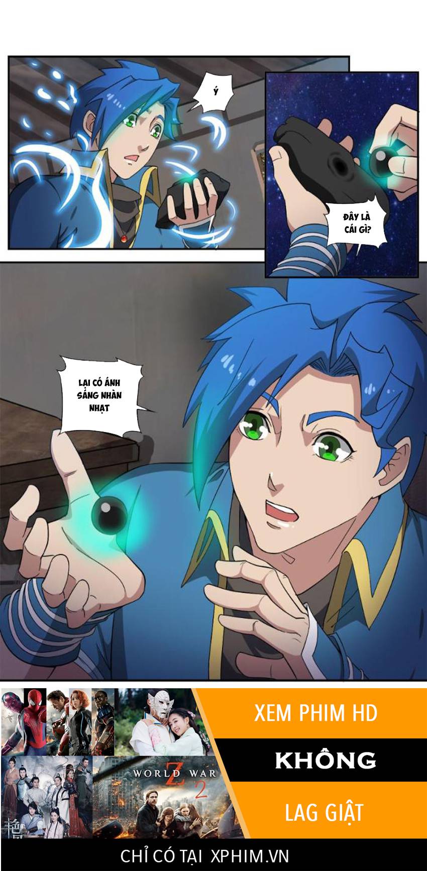 Cửu Tinh Thiên Thần Quyết Chapter 89 - Trang 2