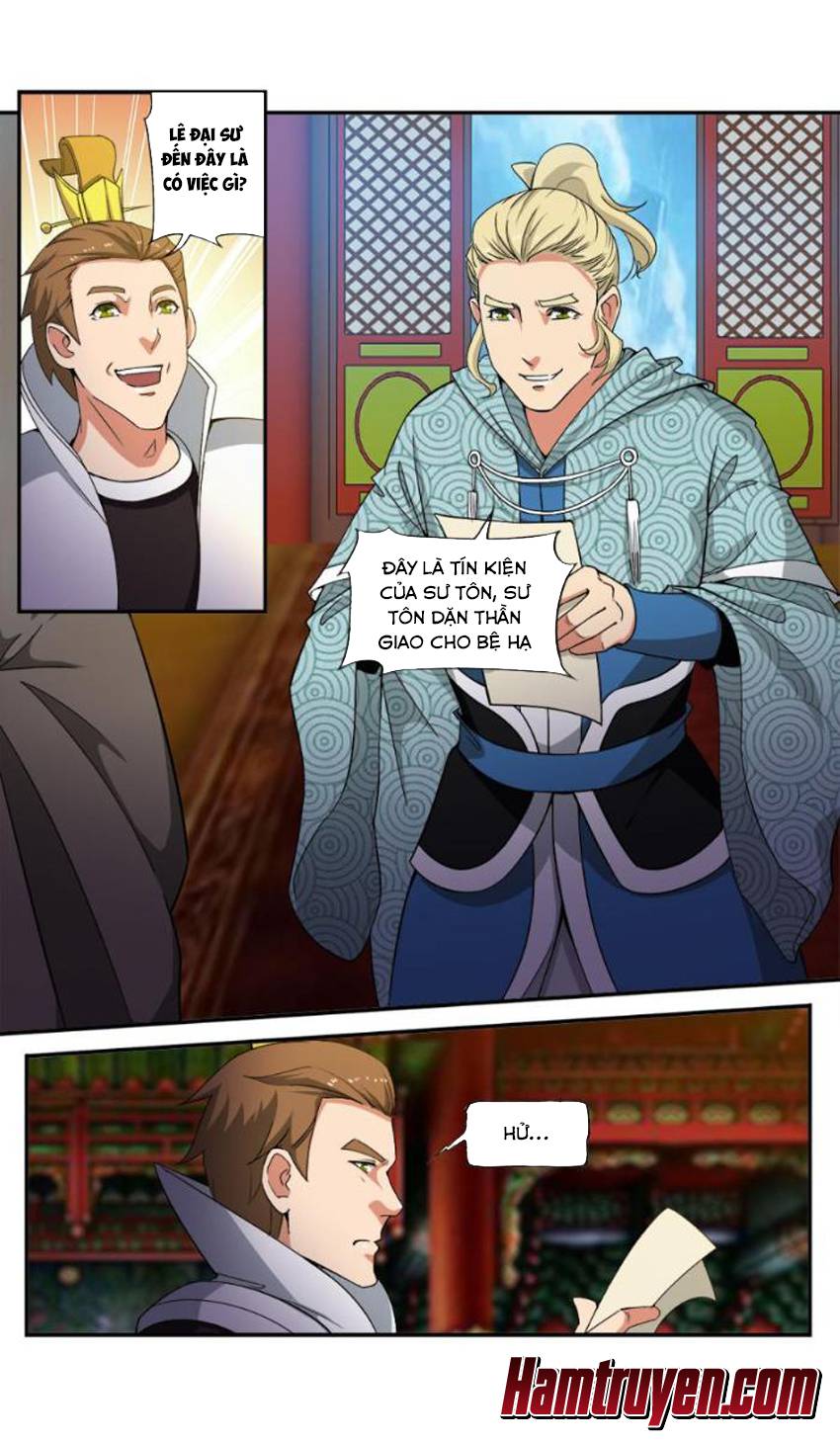 Cửu Tinh Thiên Thần Quyết Chapter 89 - Trang 2