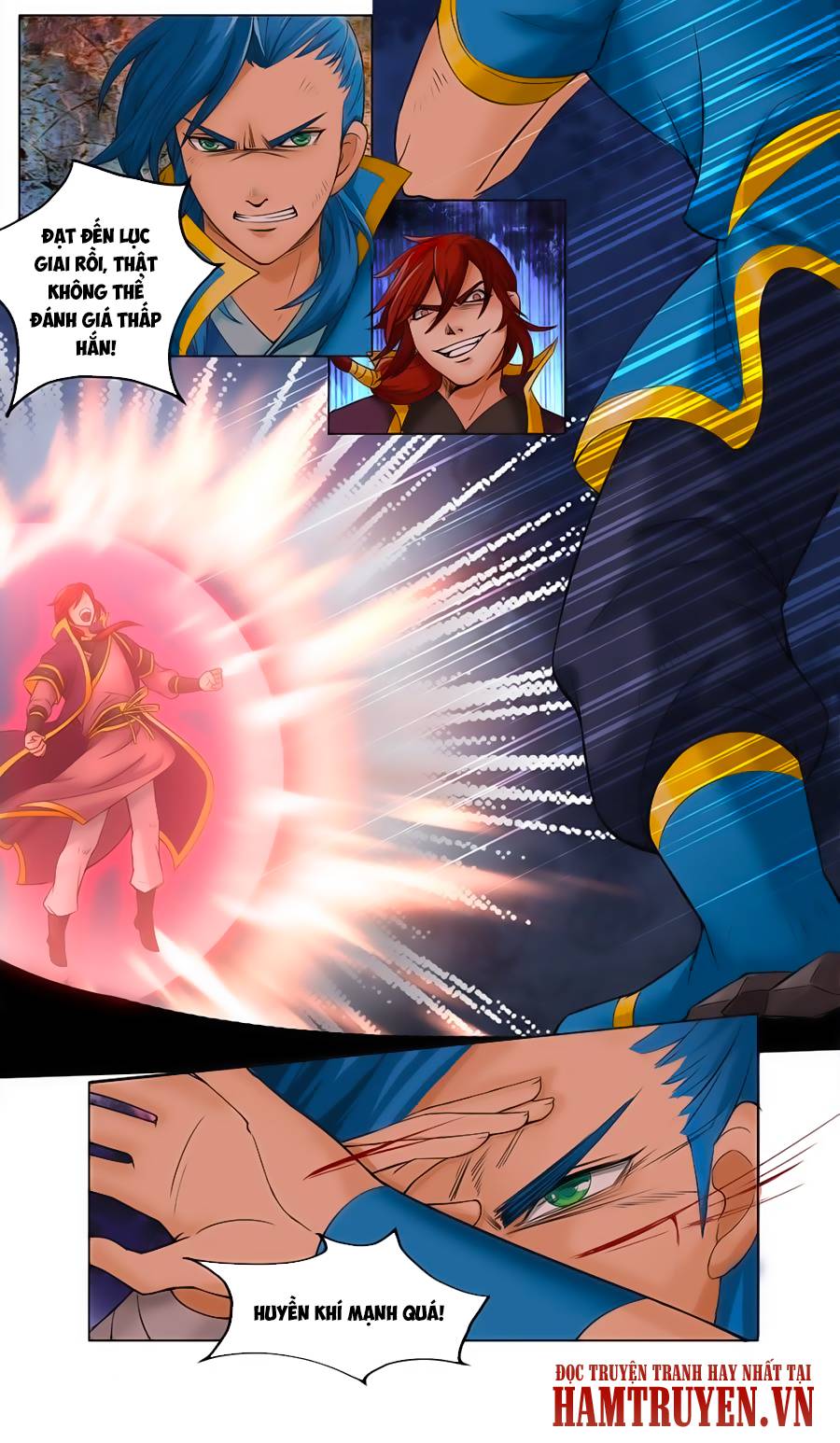 Cửu Tinh Thiên Thần Quyết Chapter 9 - Trang 2