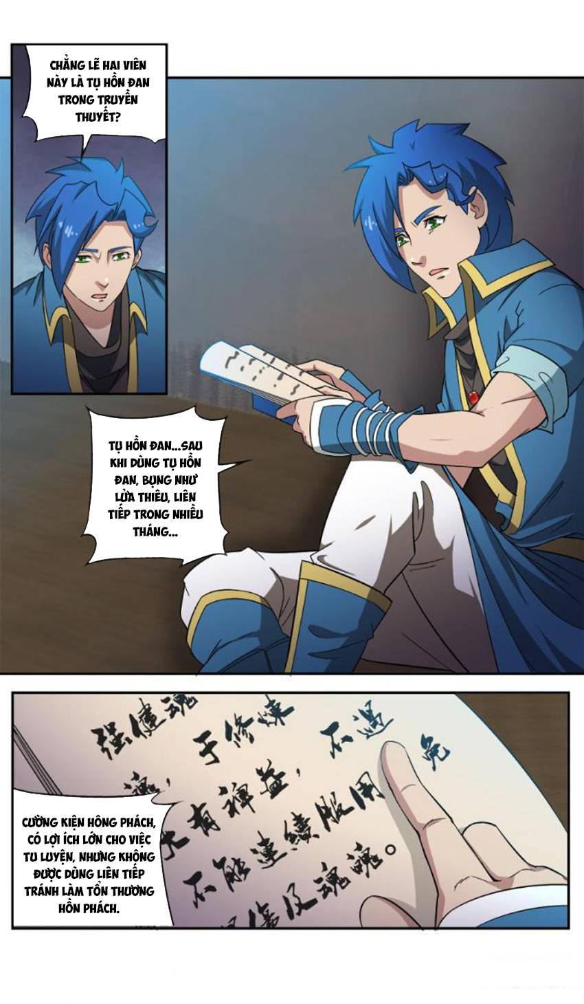 Cửu Tinh Thiên Thần Quyết Chapter 90 - Trang 2