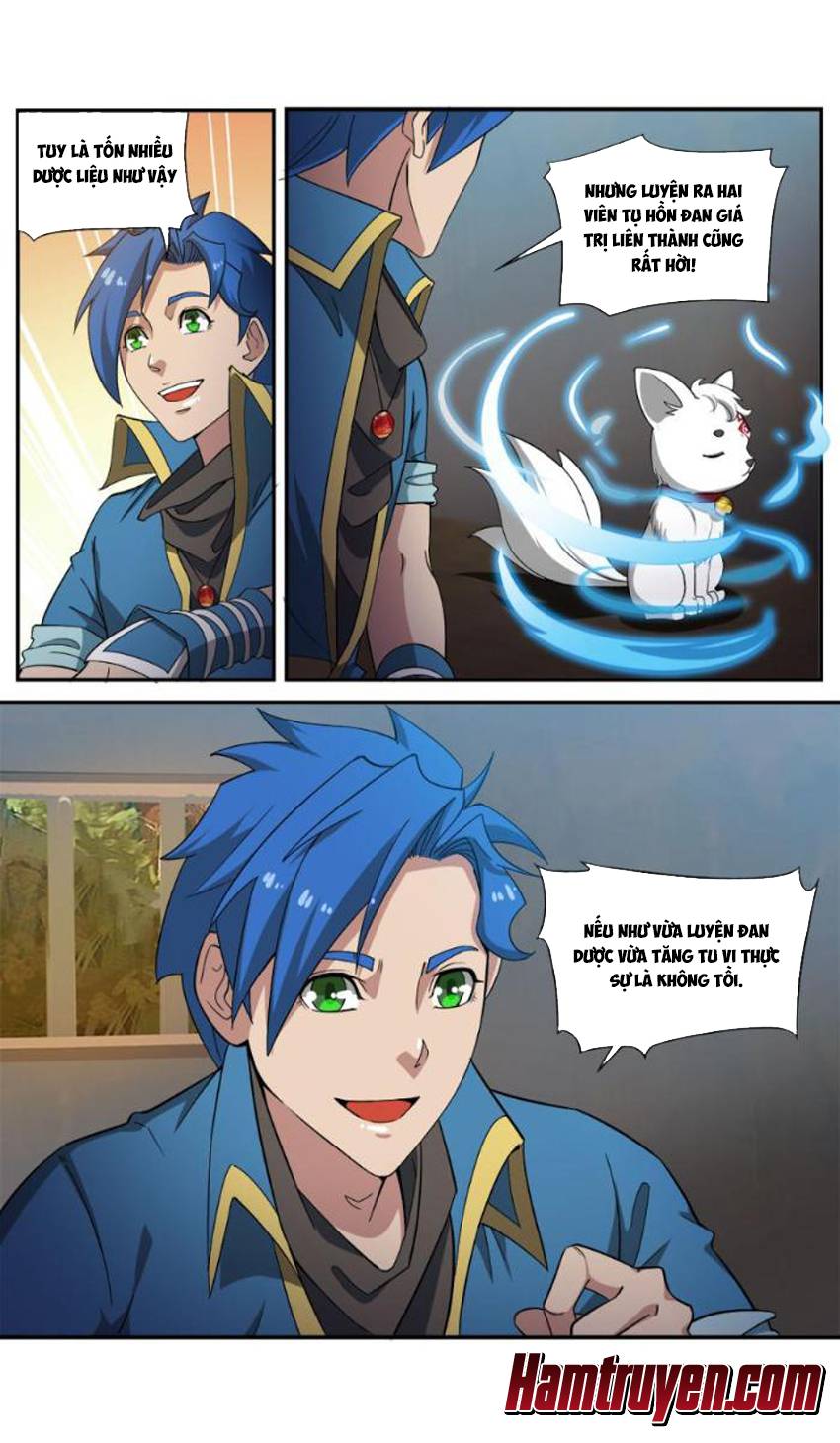 Cửu Tinh Thiên Thần Quyết Chapter 90 - Trang 2