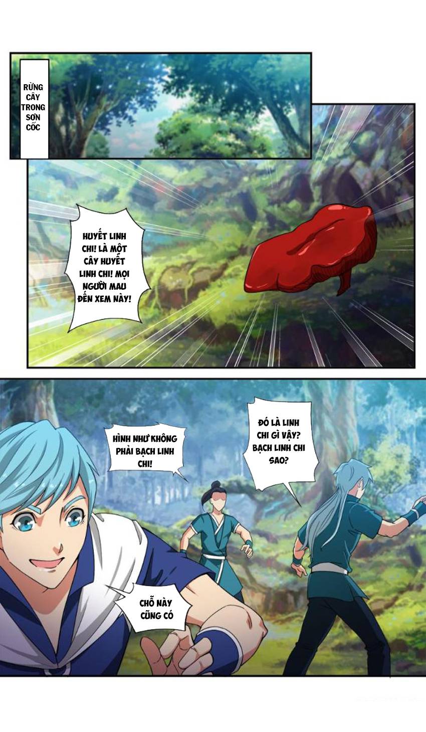 Cửu Tinh Thiên Thần Quyết Chapter 90 - Trang 2