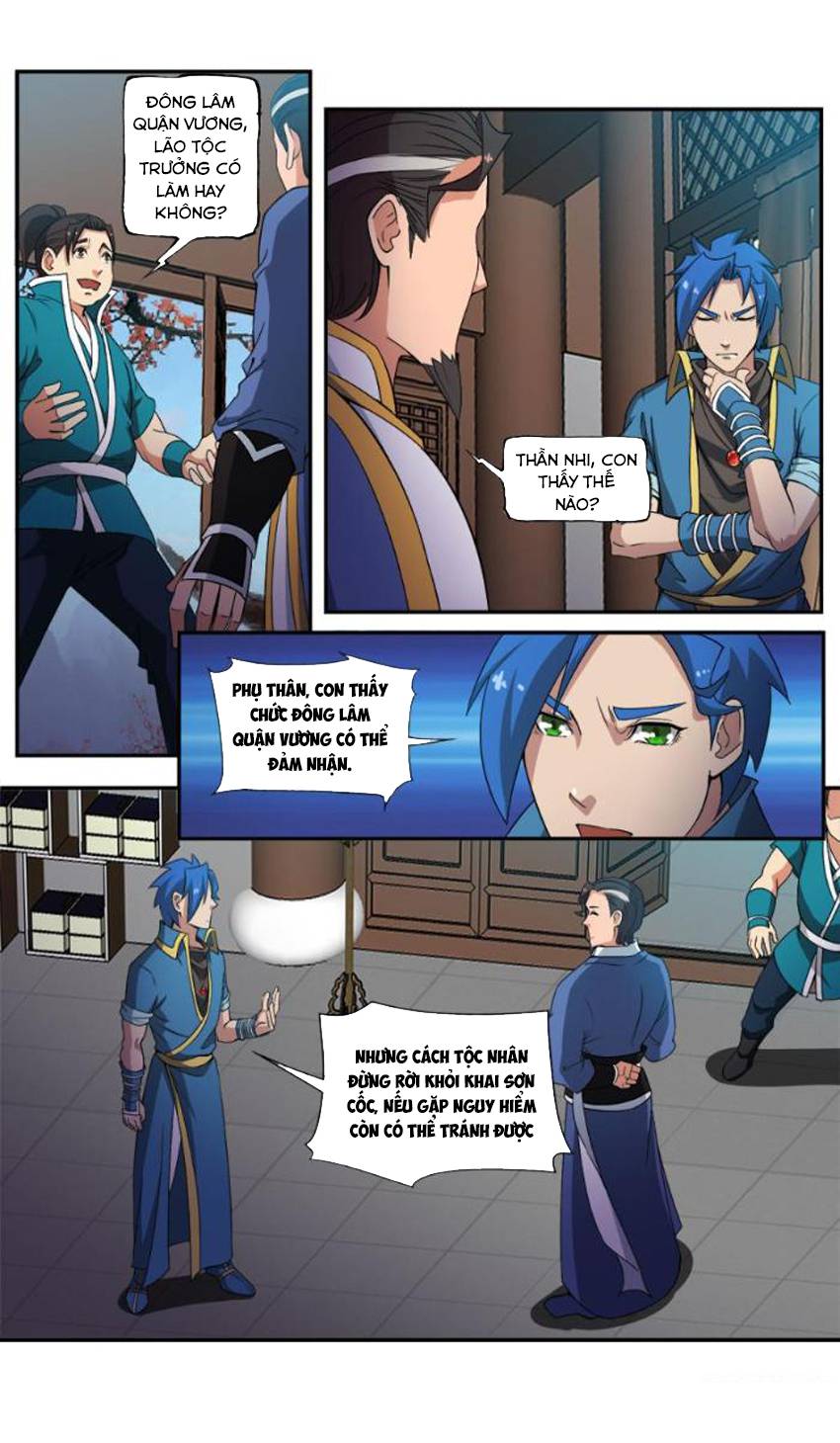 Cửu Tinh Thiên Thần Quyết Chapter 91 - Trang 2