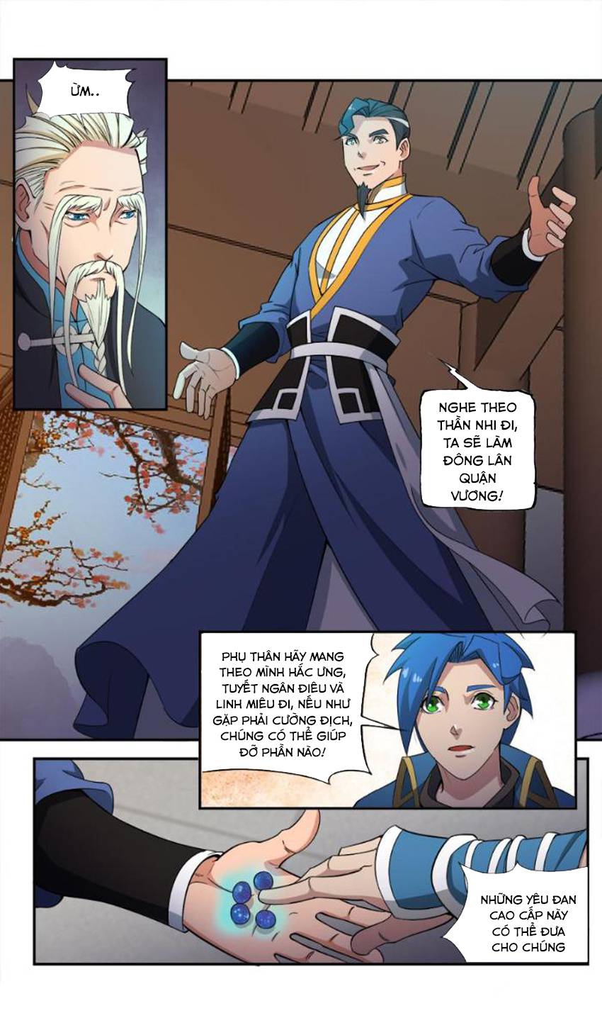 Cửu Tinh Thiên Thần Quyết Chapter 91 - Trang 2