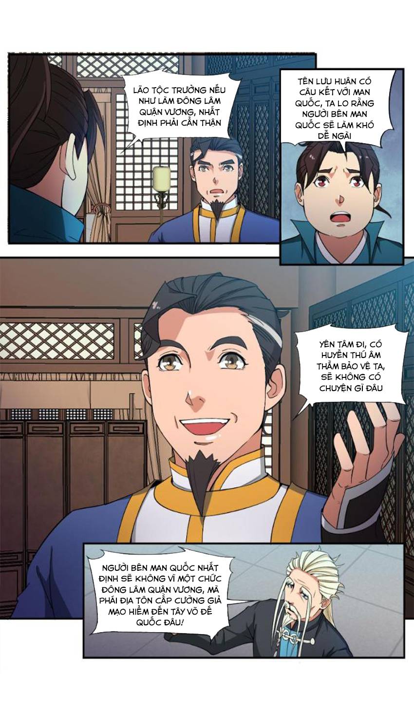 Cửu Tinh Thiên Thần Quyết Chapter 91 - Trang 2