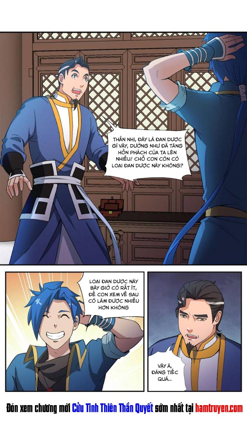 Cửu Tinh Thiên Thần Quyết Chapter 91 - Trang 2