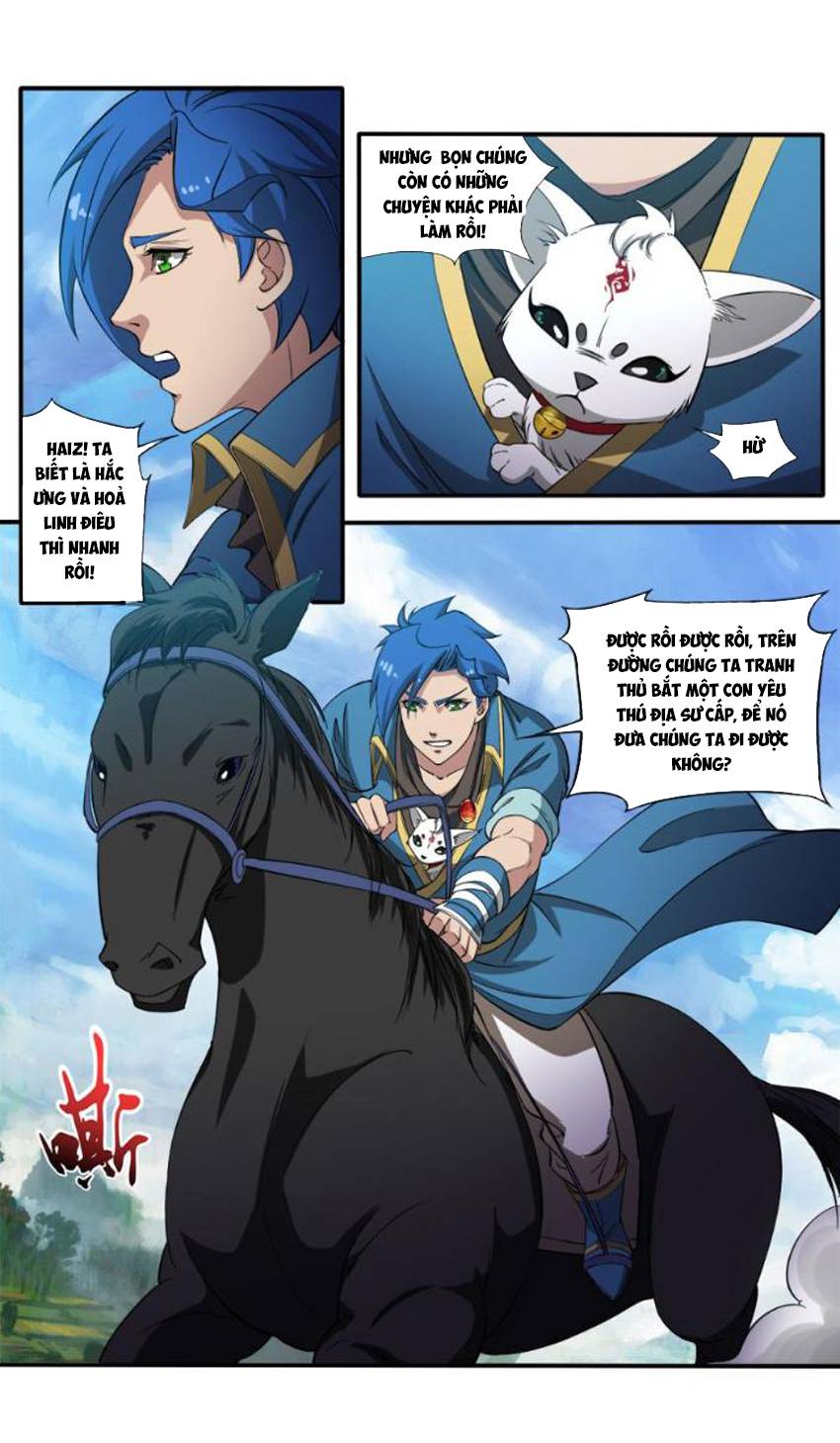 Cửu Tinh Thiên Thần Quyết Chapter 92 - Trang 2