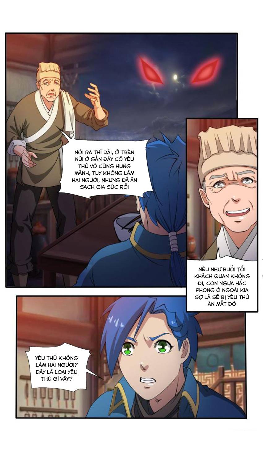 Cửu Tinh Thiên Thần Quyết Chapter 93 - Trang 2