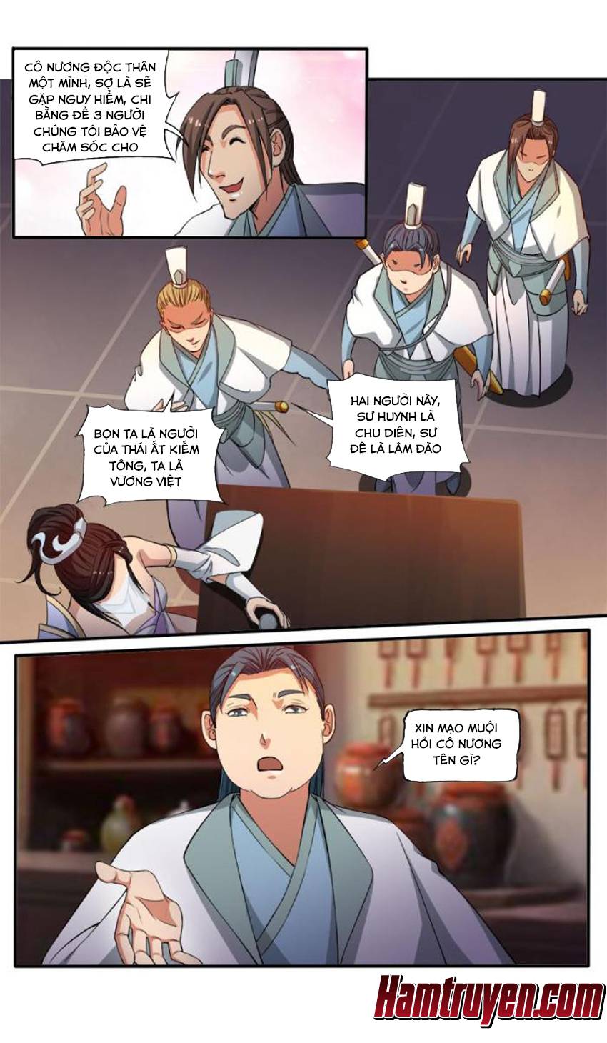 Cửu Tinh Thiên Thần Quyết Chapter 93 - Trang 2