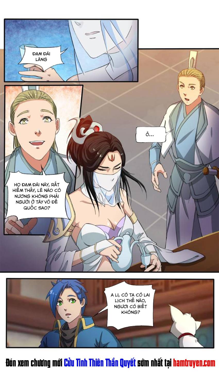 Cửu Tinh Thiên Thần Quyết Chapter 93 - Trang 2