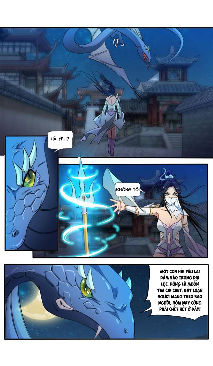 Cửu Tinh Thiên Thần Quyết Chapter 94 - Trang 2